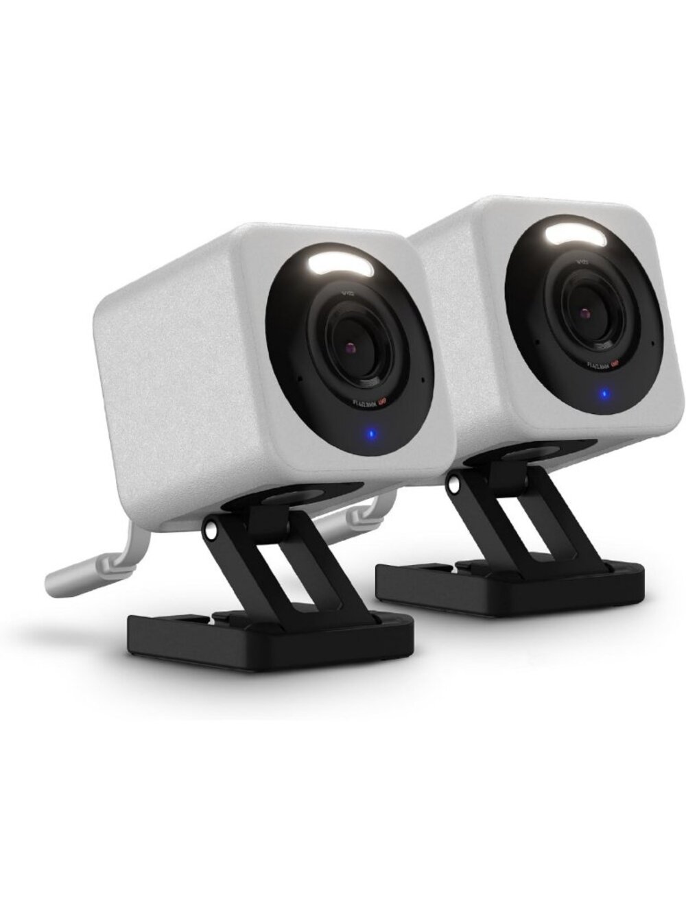 2.5K AI Security Camera for Home, Indoor/Outdoor Use, Night Vision, Baby & Pet